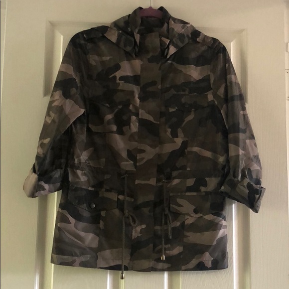 Camo hoodie jacket - Picture 2 of 5